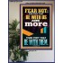 THEY THAT BE WITH US ARE MORE THAN THEM  Modern Wall Art  GWPOSTER12301  "24X36"