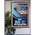 UNTO ME EVERY KNEE SHALL BOW  Custom Wall Scriptural Art  GWPOSTER12312  "24X36"