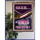 SEEK THE HONOUR THAT COMETH FROM GOD ONLY  Custom Christian Artwork Poster  GWPOSTER12329  