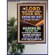 THE LORD DREW ME OUT OF MANY WATERS  New Wall Décor  GWPOSTER12346  