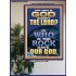 WHO IS THE ROCK SAVE OUR GOD  Art & Décor Poster  GWPOSTER12348  "24X36"