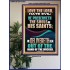 DELIVERED OUT OF THE HAND OF THE WICKED  Bible Verses Poster Art  GWPOSTER12382  "24X36"