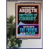 WHOSOEVER ABIDETH IN THE DOCTRINE OF CHRIST  Bible Verse Wall Art  GWPOSTER12388  "24X36"