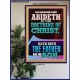 WHOSOEVER ABIDETH IN THE DOCTRINE OF CHRIST  Bible Verse Wall Art  GWPOSTER12388  
