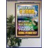 WHO IS LIKE THEE GLORIOUS IN HOLINESS  Righteous Living Christian Poster  GWPOSTER12580  "24X36"