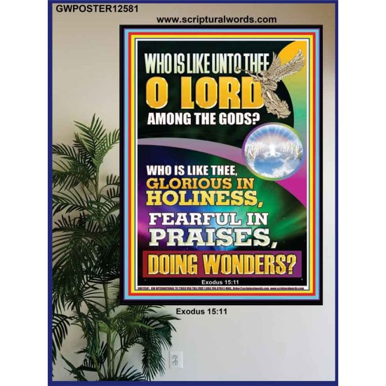 FEARFUL IN PRAISES DOING WONDERS  Eternal Power Poster  GWPOSTER12581  