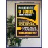 WHO IS LIKE UNTO THEE O LORD DOING WONDERS  Ultimate Inspirational Wall Art Poster  GWPOSTER12585  "24X36"