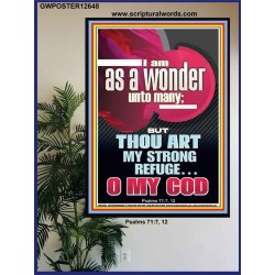 I AM AS A WONDER UNTO MANY  Eternal Power Poster  GWPOSTER12648  "24X36"