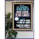 THE LAMB OF GOD OUR LORD JESUS CHRIST WHICH TAKETH AWAY THE SIN OF THE WORLD  Ultimate Power Poster  GWPOSTER12664  