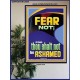 FEAR NOT FOR THOU SHALT NOT BE ASHAMED  Children Room  GWPOSTER12668  