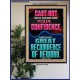 CAST NOT AWAY THEREFORE YOUR CONFIDENCE  Church Poster  GWPOSTER12676  