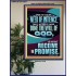 FOR YE HAVE NEED OF PATIENCE THAT AFTER YE HAVE DONE THE WILL OF GOD  Children Room Wall Poster  GWPOSTER12677  "24X36"