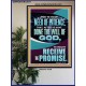 FOR YE HAVE NEED OF PATIENCE THAT AFTER YE HAVE DONE THE WILL OF GOD  Children Room Wall Poster  GWPOSTER12677  