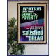 LOVE NOT SLEEP LEST THOU COME TO POVERTY  Unique Power Bible Poster  GWPOSTER12681  