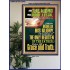THE WORD WAS MADE FLESH THE ONLY BEGOTTEN OF THE FATHER  Sanctuary Wall Poster  GWPOSTER12942  "24X36"