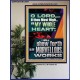 WITH MY WHOLE HEART I WILL SHEW FORTH ALL THY MARVELLOUS WORKS  Bible Verses Art Prints  GWPOSTER12997  