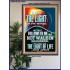 HAVE THE LIGHT OF LIFE  Scriptural Décor  GWPOSTER13004  "24X36"