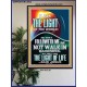 HAVE THE LIGHT OF LIFE  Scriptural Décor  GWPOSTER13004  