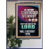 NATIONS COMPASSED ME ABOUT BUT IN THE NAME OF THE LORD WILL I DESTROY THEM  Scriptural Verse Poster   GWPOSTER13014  "24X36"