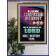 NATIONS COMPASSED ME ABOUT BUT IN THE NAME OF THE LORD WILL I DESTROY THEM  Scriptural Verse Poster   GWPOSTER13014  