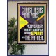 THROUGH CHRIST JESUS WE BOTH HAVE ACCESS BY ONE SPIRIT UNTO THE FATHER  Poster Scripture   GWPOSTER13015  