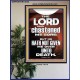 THE LORD HAS NOT GIVEN ME OVER UNTO DEATH  Contemporary Christian Wall Art  GWPOSTER13045  