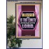 BLESSED BE HE THAT COMETH IN THE NAME OF THE LORD  Scripture Art Work  GWPOSTER13048  "24X36"