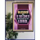 BLESSED BE HE THAT COMETH IN THE NAME OF THE LORD  Scripture Art Work  GWPOSTER13048  