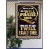 I WILL PRAISE THEE THOU ART MY GOD I WILL EXALT THEE  Christian Artwork  GWPOSTER13049  "24X36"