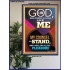 MY COUNSEL SHALL STAND  Ultimate Inspirational Wall Art Poster  GWPOSTER9386  "24X36"