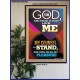 MY COUNSEL SHALL STAND  Ultimate Inspirational Wall Art Poster  GWPOSTER9386  