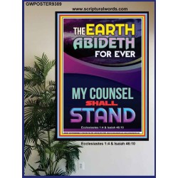 THE EARTH ABIDETH FOR EVER  Ultimate Power Poster  GWPOSTER9389  "24X36"