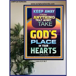 KEEP YOURSELVES FROM IDOLS  Sanctuary Wall Poster  GWPOSTER9394  "24X36"