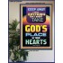 KEEP YOURSELVES FROM IDOLS  Sanctuary Wall Poster  GWPOSTER9394  "24X36"