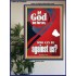 IF GOD BE FOR US  Righteous Living Christian Poster  GWPOSTER9859  "24X36"