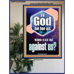 WHO CAN BE AGAINST US  Eternal Power Poster  GWPOSTER9860  