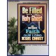 BE FILLED WITH THE HOLY GHOST  Righteous Living Christian Poster  GWPOSTER9994  