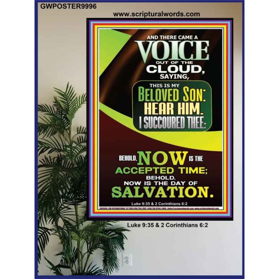 THIS IS MY BELOVED SON HEAR HIM  Church Poster  GWPOSTER9996  