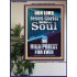 ACHOR OF THE SOUL JESUS CHRIST  Sanctuary Wall Poster  GWPOSTER9998  "24X36"