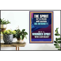 THE SPIRIT OF A MAN   Office Wall Poster  GWPOSTER10068  