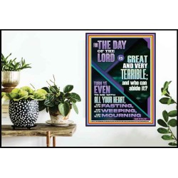 THE GREAT DAY OF THE LORD  Sciptural Décor  GWPOSTER11772  "24X36"