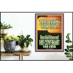 COVENANT OF THE LORD STAND FOR EVER  Wall & Art Décor  GWPOSTER11811  "24X36"