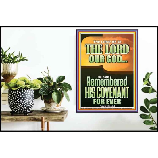COVENANT OF THE LORD STAND FOR EVER  Wall & Art Décor  GWPOSTER11811  