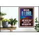 BECAUSE OF YOUR GREAT MERCIES PLEASE ANSWER US O LORD  Art & Wall Décor  GWPOSTER11813  