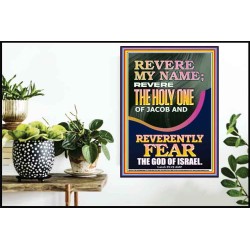 REVERE MY NAME THE HOLY ONE OF JACOB  Ultimate Power Picture  GWPOSTER11911  "24X36"