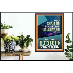 BE ABSOLUTELY TRUE TO OUR LORD JEHOVAH  Eternal Power Picture  GWPOSTER11913  "24X36"