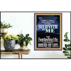 I AM THAT BREAD OF LIFE  Unique Power Bible Poster  GWPOSTER11955  "24X36"