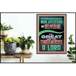GREAT ARE THY TENDER MERCIES O LORD  Unique Scriptural Picture  GWPOSTER12218  "24X36"