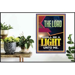BE A LIGHT UNTO ME  Bible Verse Poster  GWPOSTER12294  "24X36"