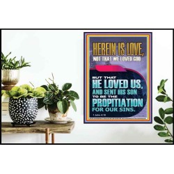 THE PROPITIATION FOR OUR SINS  Art & Wall Décor  GWPOSTER12298  "24X36"